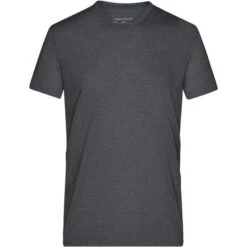 James & Nicholson JN974 - Men's Heather T-Shirt -Karioact Boutique aHR0cDovL21lZGlhMi5kZXNpZ25wYXJ0bmVyLmZyL2MvcC83ODYyLzc4NjItMTA5MTEtMS5qcGc