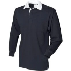FR001 - L/S Plain Rugby Shirt -Karioact Boutique aHR0cDovL21lZGlhMi5kZXNpZ25wYXJ0bmVyLmZyL2MvcC83OTUwLzc5NTAtMTgxLTEuanBn
