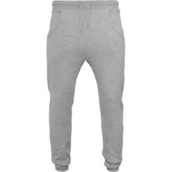 Build Your Brand BY013 - Heavy Deep Crotch Sweatpants -Karioact Boutique aHR0cDovL21lZGlhMi5kZXNpZ25wYXJ0bmVyLmZyL2MvcC84MDQ5LzgwNDktMTEwOTMtMS5qcGc