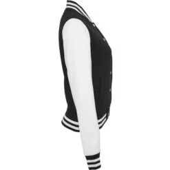 Build Your Brand BY027 - Ladies Sweat College Jacket -Karioact Boutique aHR0cDovL21lZGlhMi5kZXNpZ25wYXJ0bmVyLmZyL2MvcC84MDYzLzgwNjMtMTEwOTktNC5qcGc