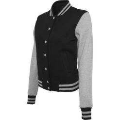 Build Your Brand BY027 - Ladies Sweat College Jacket -Karioact Boutique aHR0cDovL21lZGlhMi5kZXNpZ25wYXJ0bmVyLmZyL2MvcC84MDYzLzgwNjMtMTExMDAtMTAuanBn