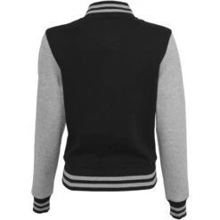 Build Your Brand BY027 - Ladies Sweat College Jacket -Karioact Boutique aHR0cDovL21lZGlhMi5kZXNpZ25wYXJ0bmVyLmZyL2MvcC84MDYzLzgwNjMtMTExMDAtMi5qcGc