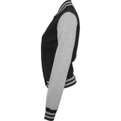 Build Your Brand BY027 - Ladies Sweat College Jacket -Karioact Boutique aHR0cDovL21lZGlhMi5kZXNpZ25wYXJ0bmVyLmZyL2MvcC84MDYzLzgwNjMtMTExMDAtMy5qcGc