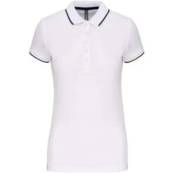 KARIBAN K252 - Polo Maille Piquée Manches Courtes Femme -Karioact Boutique aHR0cDovL21lZGlhMi5kZXNpZ25wYXJ0bmVyLmZyL2MvcC84Mzc5LzgzNzktMTE1MDYtMS5qcGc