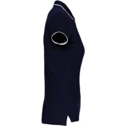 KARIBAN K252 - Polo Maille Piquée Manches Courtes Femme -Karioact Boutique aHR0cDovL21lZGlhMi5kZXNpZ25wYXJ0bmVyLmZyL2MvcC84Mzc5LzgzNzktMTUyOC0zLmpwZw