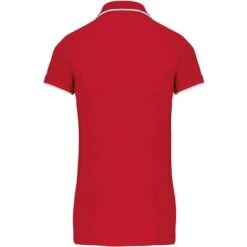 KARIBAN K252 - Polo Maille Piquée Manches Courtes Femme -Karioact Boutique aHR0cDovL21lZGlhMi5kZXNpZ25wYXJ0bmVyLmZyL2MvcC84Mzc5LzgzNzktNTM5NS0yLmpwZw