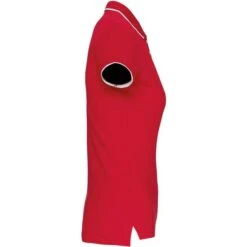 KARIBAN K252 - Polo Maille Piquée Manches Courtes Femme -Karioact Boutique aHR0cDovL21lZGlhMi5kZXNpZ25wYXJ0bmVyLmZyL2MvcC84Mzc5LzgzNzktNTM5NS0zLmpwZw