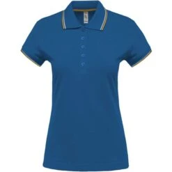 KARIBAN K251 - Polo Manches Courtes Femme -Karioact Boutique aHR0cDovL21lZGlhMi5kZXNpZ25wYXJ0bmVyLmZyL2MvcC84MzgwLzgzODAtMTQzNzMtMS5qcGc
