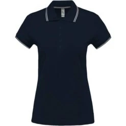 KARIBAN K251 - Polo Manches Courtes Femme -Karioact Boutique aHR0cDovL21lZGlhMi5kZXNpZ25wYXJ0bmVyLmZyL2MvcC84MzgwLzgzODAtMTQzNzQtMS5qcGc