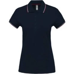 KARIBAN K251 - Polo Manches Courtes Femme -Karioact Boutique aHR0cDovL21lZGlhMi5kZXNpZ25wYXJ0bmVyLmZyL2MvcC84MzgwLzgzODAtMTQzNzUtMS5qcGc