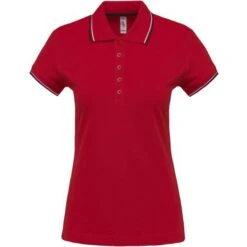 KARIBAN K251 - Polo Manches Courtes Femme -Karioact Boutique aHR0cDovL21lZGlhMi5kZXNpZ25wYXJ0bmVyLmZyL2MvcC84MzgwLzgzODAtMTQzNzctMS5qcGc