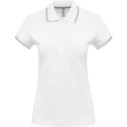 KARIBAN K251 - Polo Manches Courtes Femme -Karioact Boutique aHR0cDovL21lZGlhMi5kZXNpZ25wYXJ0bmVyLmZyL2MvcC84MzgwLzgzODAtMTQzODAtMS5qcGc
