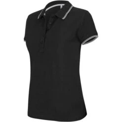 KARIBAN K251 - Polo Manches Courtes Femme -Karioact Boutique aHR0cDovL21lZGlhMi5kZXNpZ25wYXJ0bmVyLmZyL2MvcC84MzgwLzgzODAtMTUyMC0xLmpwZw