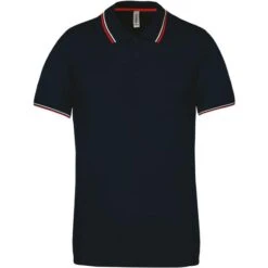 KARIBAN K250 - Polo Maille Piquée Manches Courtes Homme -Karioact Boutique aHR0cDovL21lZGlhMi5kZXNpZ25wYXJ0bmVyLmZyL2MvcC84MzgxLzgzODEtMTI2MS0xLmpwZw