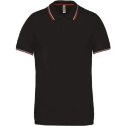KARIBAN K250 - Polo Maille Piquée Manches Courtes Homme -Karioact Boutique aHR0cDovL21lZGlhMi5kZXNpZ25wYXJ0bmVyLmZyL2MvcC84MzgxLzgzODEtMTQzNjktMS5qcGc