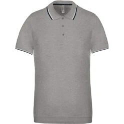 KARIBAN K250 - Polo Maille Piquée Manches Courtes Homme -Karioact Boutique aHR0cDovL21lZGlhMi5kZXNpZ25wYXJ0bmVyLmZyL2MvcC84MzgxLzgzODEtMTQzNzYtMS5qcGc