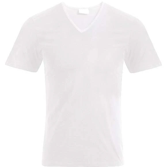 3082F - Men´s Slim Fit V-Neck-T 4 3082F - Men´s Slim Fit V-Neck-T – Image 2