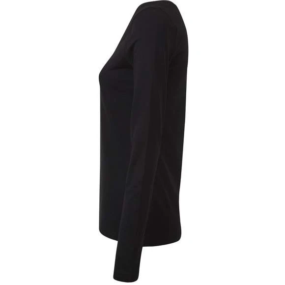 4085F - Women´s Slim Fit-T Longsleeve 6 4085F - Women´s Slim Fit-T Longsleeve – Image 4