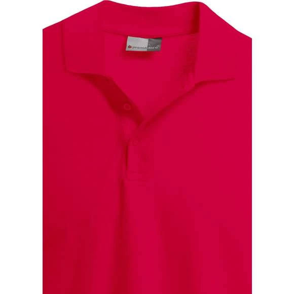 4600F - Men´s Heavy Polo Longsleeve 15 4600F - Men´s Heavy Polo Longsleeve – Image 13