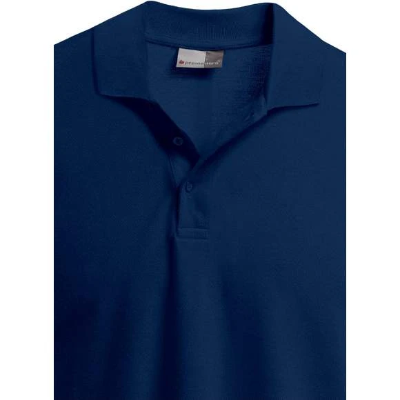 4600F - Men´s Heavy Polo Longsleeve 7 4600F - Men´s Heavy Polo Longsleeve – Image 5