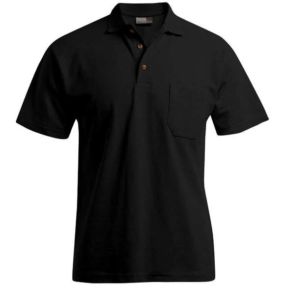 4100F - Men´s Heavy Polo Pocket 8 4100F - Men´s Heavy Polo Pocket – Image 6