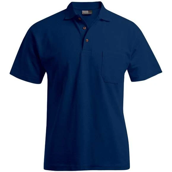 4100F - Men´s Heavy Polo Pocket 12 4100F - Men´s Heavy Polo Pocket – Image 10