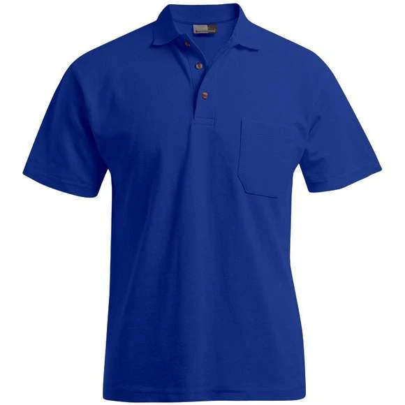 4100F - Men´s Heavy Polo Pocket 4 4100F - Men´s Heavy Polo Pocket – Image 2