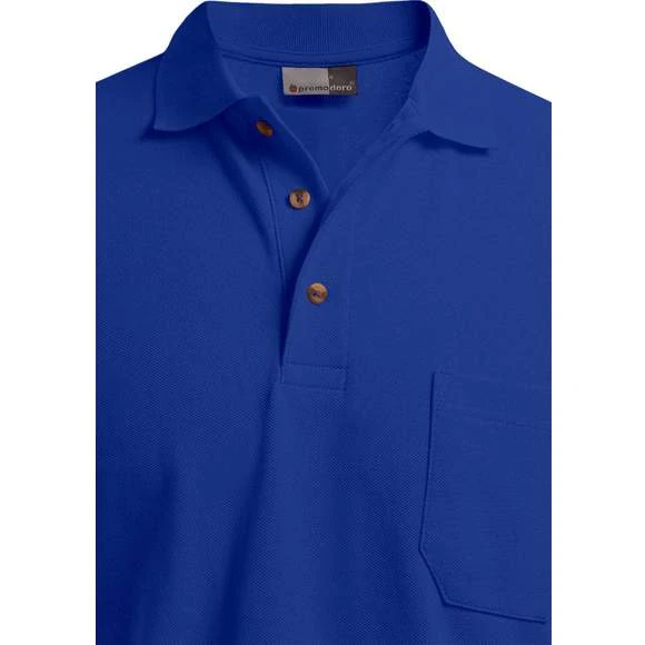 4100F - Men´s Heavy Polo Pocket 7 4100F - Men´s Heavy Polo Pocket – Image 5