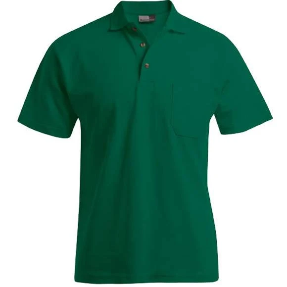 4100F - Men´s Heavy Polo Pocket 20 4100F - Men´s Heavy Polo Pocket – Image 18