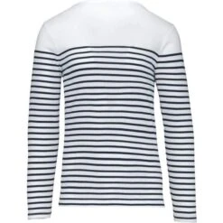 KARIBAN K366 - Marinière Manches Longues Homme -Karioact Boutique aHR0cDovL21lZGlhMi5kZXNpZ25wYXJ0bmVyLmZyL2MvcC84NjE4Lzg2MTgtMTE2ODQtMi5qcGc