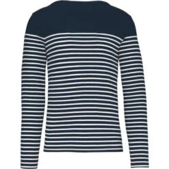 KARIBAN K366 - Marinière Manches Longues Homme -Karioact Boutique aHR0cDovL21lZGlhMi5kZXNpZ25wYXJ0bmVyLmZyL2MvcC84NjE4Lzg2MTgtMTcwMDAtMi5qcGc