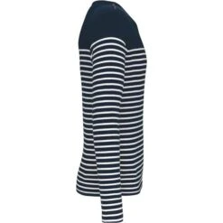 KARIBAN K366 - Marinière Manches Longues Homme -Karioact Boutique aHR0cDovL21lZGlhMi5kZXNpZ25wYXJ0bmVyLmZyL2MvcC84NjE4Lzg2MTgtMTcwMDAtMy5qcGc