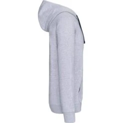 KARIBAN K466 - Sweat-shirt Zippé Capuche Contrastée -Karioact Boutique aHR0cDovL21lZGlhMi5kZXNpZ25wYXJ0bmVyLmZyL2MvcC84NjI1Lzg2MjUtNTQwOC0zLmpwZw