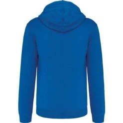 KARIBAN K466 - Sweat-shirt Zippé Capuche Contrastée -Karioact Boutique aHR0cDovL21lZGlhMi5kZXNpZ25wYXJ0bmVyLmZyL2MvcC84NjI1Lzg2MjUtNTQxMS0yLmpwZw