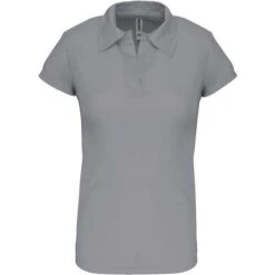 PROACT PA483 - Polo Sport Manches Courtes Femme -Karioact Boutique aHR0cDovL21lZGlhMi5kZXNpZ25wYXJ0bmVyLmZyL2MvcC84NzEyLzg3MTItOTk0MC0xLmpwZw