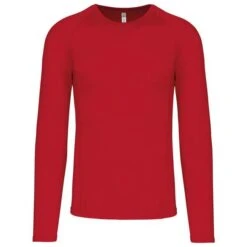 PROACT PA005 - T-shirt Double Peau Sport Manches Longues Unisexe -Karioact Boutique aHR0cDovL21lZGlhMi5kZXNpZ25wYXJ0bmVyLmZyL2MvcC84NzY0Lzg3NjQtMTIwNjQtMS5qcGc