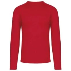 PROACT PA005 - T-shirt Double Peau Sport Manches Longues Unisexe -Karioact Boutique aHR0cDovL21lZGlhMi5kZXNpZ25wYXJ0bmVyLmZyL2MvcC84NzY0Lzg3NjQtMTIwNjQtMi5qcGc