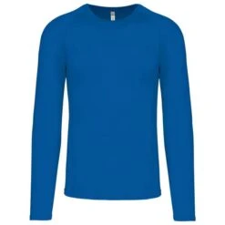 PROACT PA005 - T-shirt Double Peau Sport Manches Longues Unisexe -Karioact Boutique aHR0cDovL21lZGlhMi5kZXNpZ25wYXJ0bmVyLmZyL2MvcC84NzY0Lzg3NjQtMTIwNjUtMS5qcGc