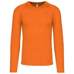 PROACT PA005 - T-shirt Double Peau Sport Manches Longues Unisexe -Karioact Boutique aHR0cDovL21lZGlhMi5kZXNpZ25wYXJ0bmVyLmZyL2MvcC84NzY0Lzg3NjQtNTUwNS0xLmpwZw