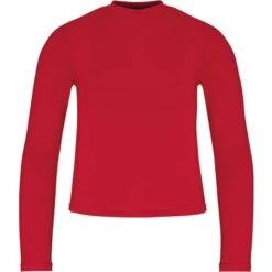 PROACT PA006 - T-SHIRT DOUBLE PEAU SPORT MANCHES LONGUES ENFANT -Karioact Boutique aHR0cDovL21lZGlhMi5kZXNpZ25wYXJ0bmVyLmZyL2MvcC84NzY1Lzg3NjUtMTIwNjQtMS5qcGc