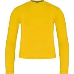 PROACT PA006 - T-SHIRT DOUBLE PEAU SPORT MANCHES LONGUES ENFANT -Karioact Boutique aHR0cDovL21lZGlhMi5kZXNpZ25wYXJ0bmVyLmZyL2MvcC84NzY1Lzg3NjUtMTIwOTMtMS5qcGc