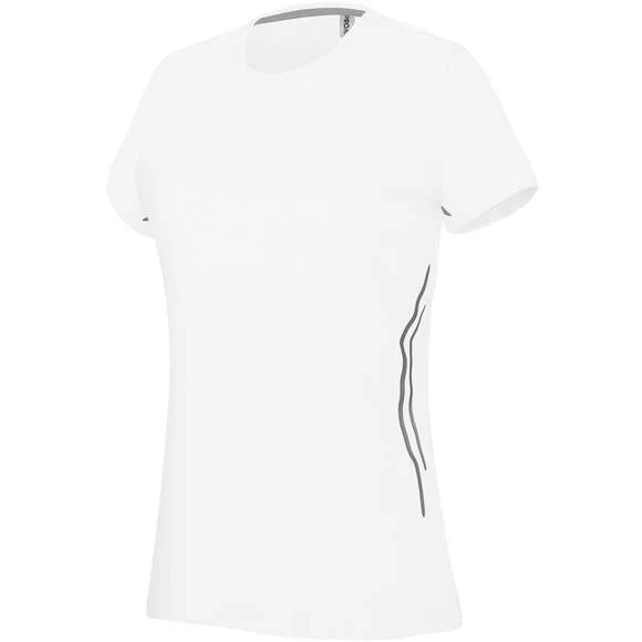 PROACT PA466 - T-SHIRT BI-MATIERE SPORT MANCHES COURTES FEMME 4 PROACT PA466 - T-SHIRT BI-MATIERE SPORT MANCHES COURTES FEMME – Image 2