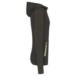 PROACT PA360 - Sweatshirt Capuche 1/4 Zip Sport -Karioact Boutique aHR0cDovL21lZGlhMi5kZXNpZ25wYXJ0bmVyLmZyL2MvcC84ODA3Lzg4MDctMTIwNzMtMy5qcGc