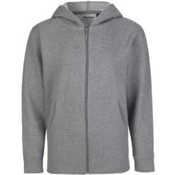 Neutral O13301 - Kids Zip Hoodie -Karioact Boutique aHR0cDovL21lZGlhMi5kZXNpZ25wYXJ0bmVyLmZyL2MvcC85MTEyLzkxMTItMTI1OTAtMS5qcGc