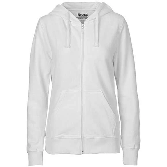 Neutral O83301 - Ladies Zip Hoodie 11 Neutral O83301 - Ladies Zip Hoodie – Image 9