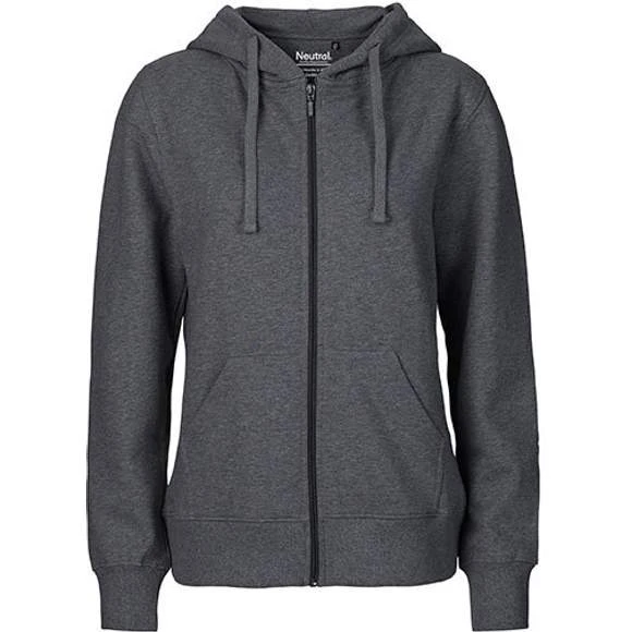 Neutral O83301 - Ladies Zip Hoodie 13 Neutral O83301 - Ladies Zip Hoodie – Image 11