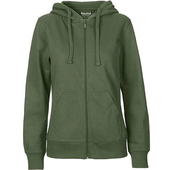Neutral O83301 - Ladies Zip Hoodie 12 Neutral O83301 - Ladies Zip Hoodie – Image 10