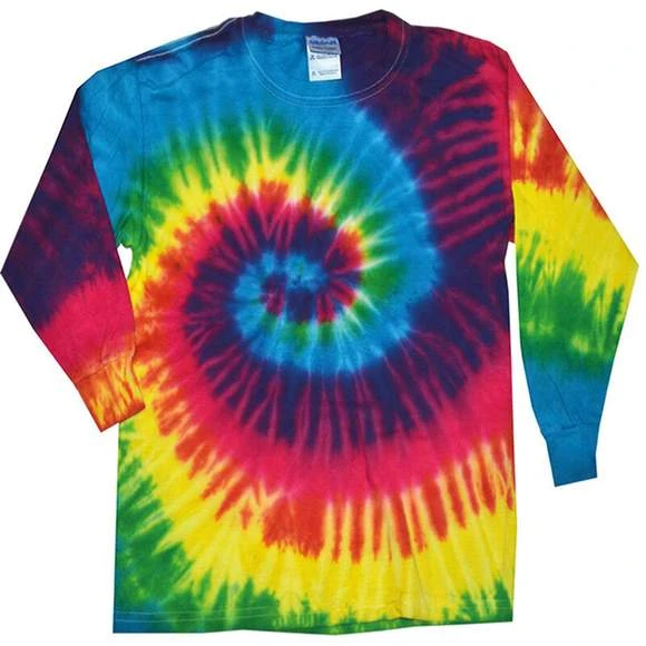 TD015 - Long Sleeve Tie-dye T 4 TD015 - Long Sleeve Tie-dye T â Image 2