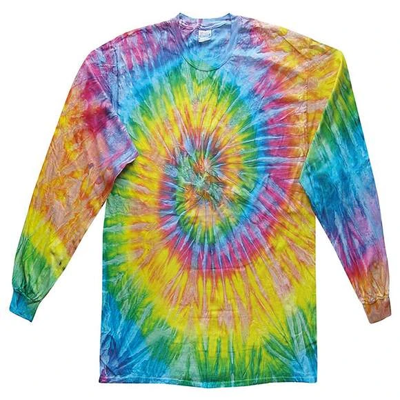 TD015 - Long Sleeve Tie-dye T 5 TD015 - Long Sleeve Tie-dye T â Image 3