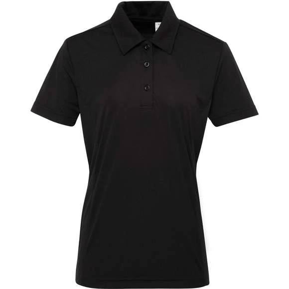 Rt22tr - Polo à Empiècements TriDri® Pour Femmes 4 Rt22tr - Polo à Empiècements TriDri® Pour Femmes – Image 2